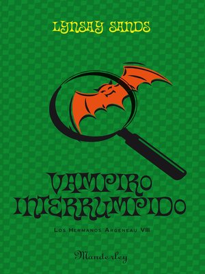 cover image of Vampiro interrumpido